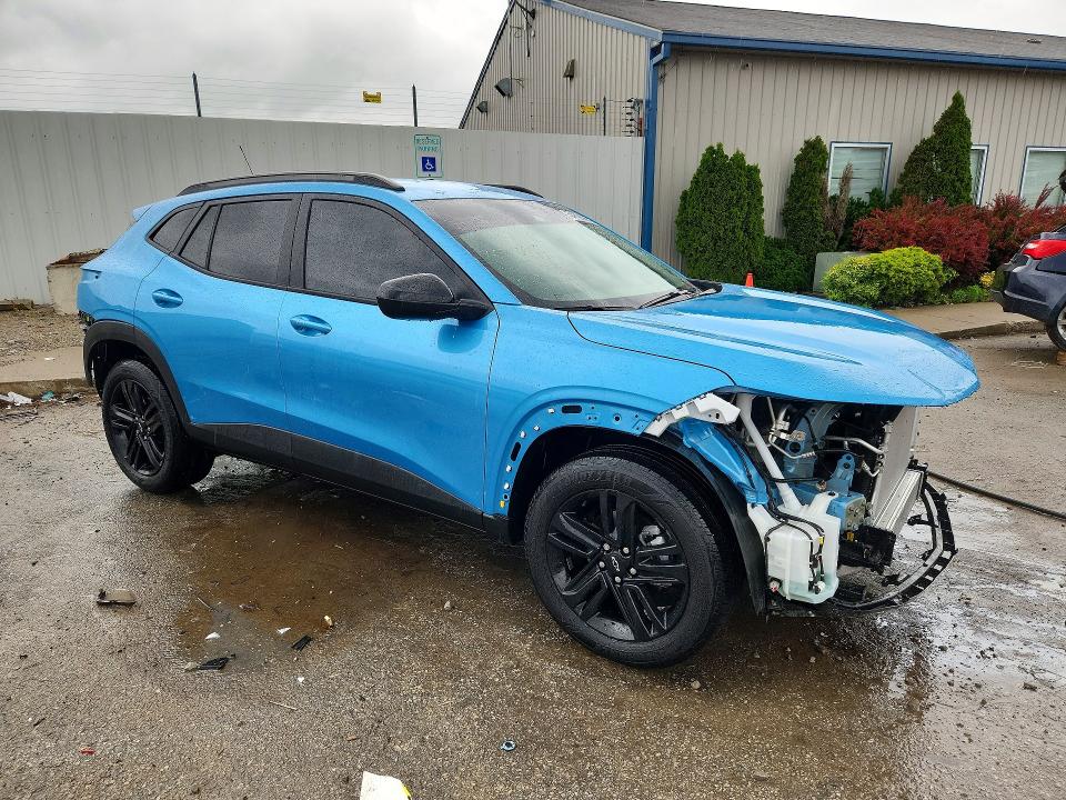 Photo 4 from auction – 2025 CHEVROLET TRAX with VIN KL77LKEPXSC318505
