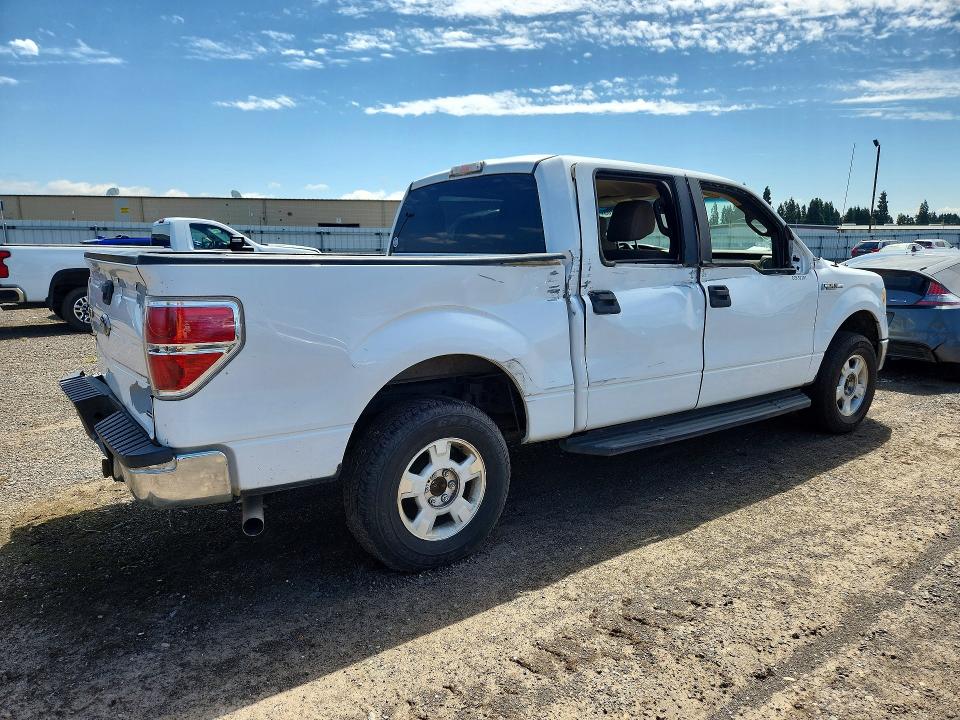 Photo 3 from auction – 2011 FORD F150 with VIN 1FTFW1EFXBKD53574