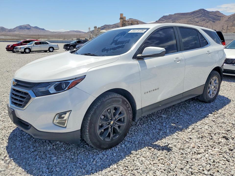 CHEVROLET EQUINOX 2021 with VIN 3GNAXTEV7MS133348 - Photo from auction