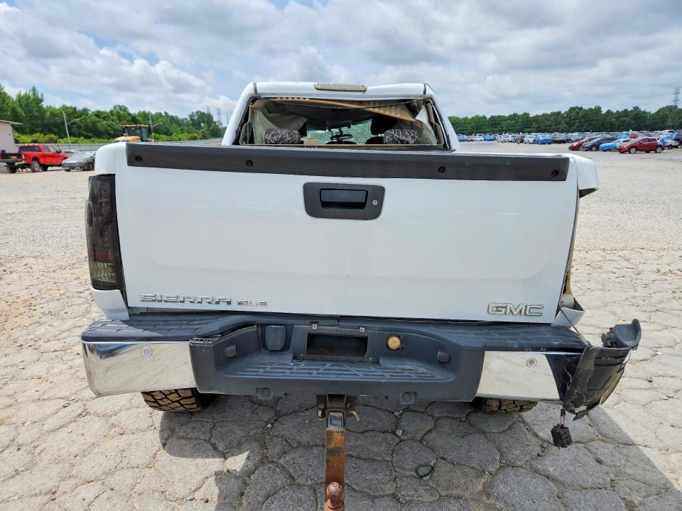 Photo 6 from auction – 2007 GMC NEW SIERRA with VIN 2GTEK13M871619027