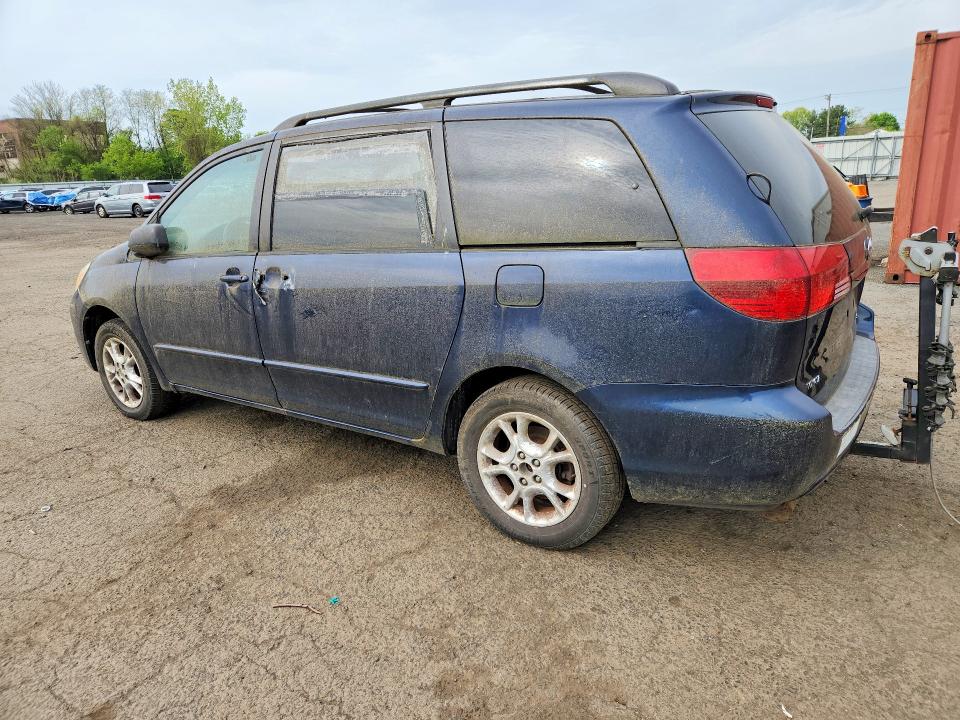 Photo 2 from auction – 2005 TOYOTA SIENNA with VIN 5TDBA23C65S032589