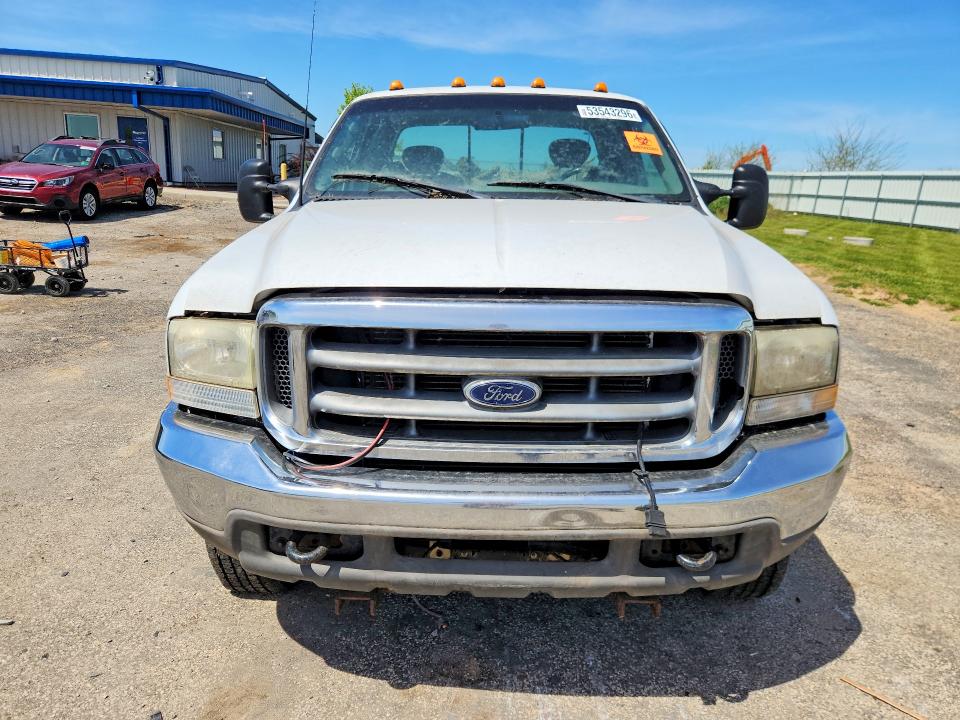 Photo 5 from auction – 2002 FORD F250 with VIN 1FTNX21L42EA47561