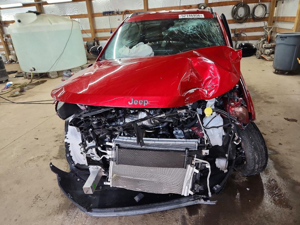 Photo 5 from auction – 2026 JEEP COMPASS with VIN 3C4NJDBN7TT209729