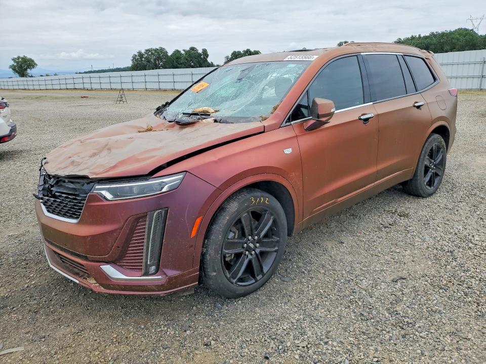 CADILLAC XT6 2020 with VIN 1GYKPERS7LZ113573 - Photo from auction