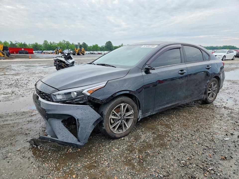KIA FORTE 2022 with VIN 3KPF24ADXNE417363 - Photo from auction