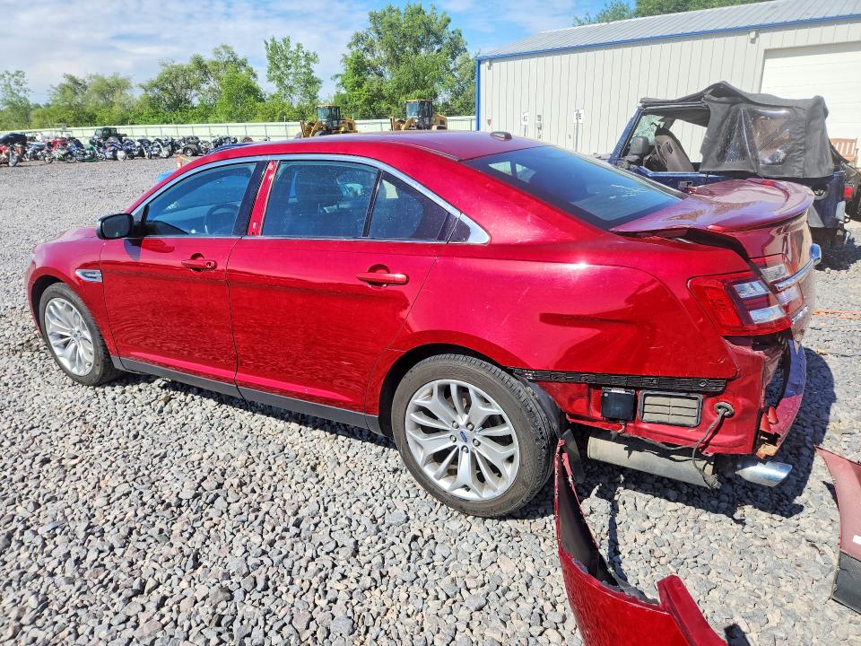 Photo 2 from auction – 2018 FORD TAURUS with VIN 1FAHP2F88JG124961