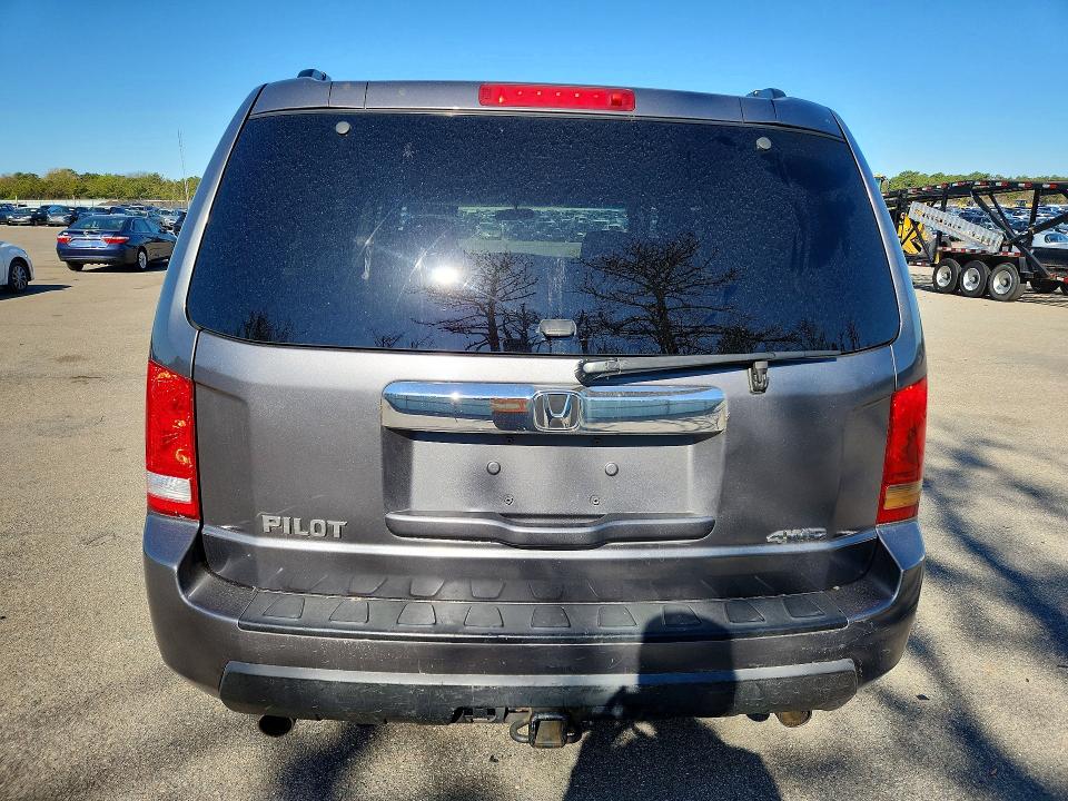 Photo 6 from auction – 2011 HONDA PILOT with VIN 5FNYF4H44BB036939