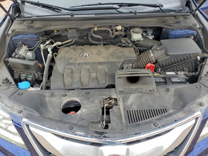 Photo 12 from auction – 2017 ACURA RDX with VIN 5J8TB3H56HL003957