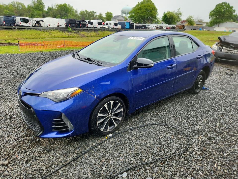 TOYOTA COROLLA 2019 with VIN 2T1BURHEXKC135044 - Photo from auction