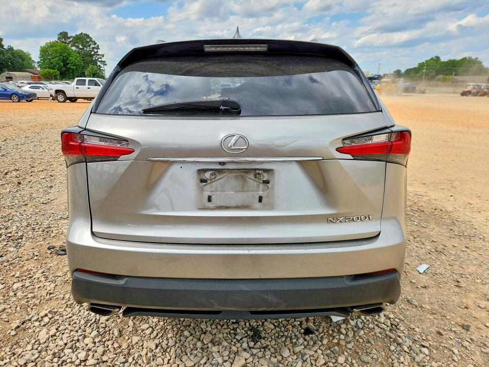 Photo 6 from auction – 2017 LEXUS NX200T with VIN JTJYARBZ2H2069091