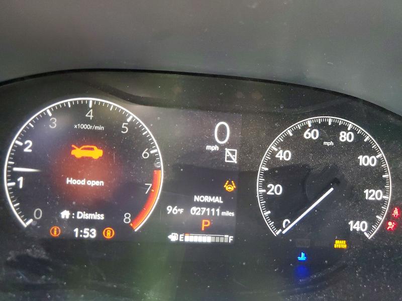 Photo 9 from auction – 2024 HONDA CR-V with VIN 5J6RS3H76RL007223
