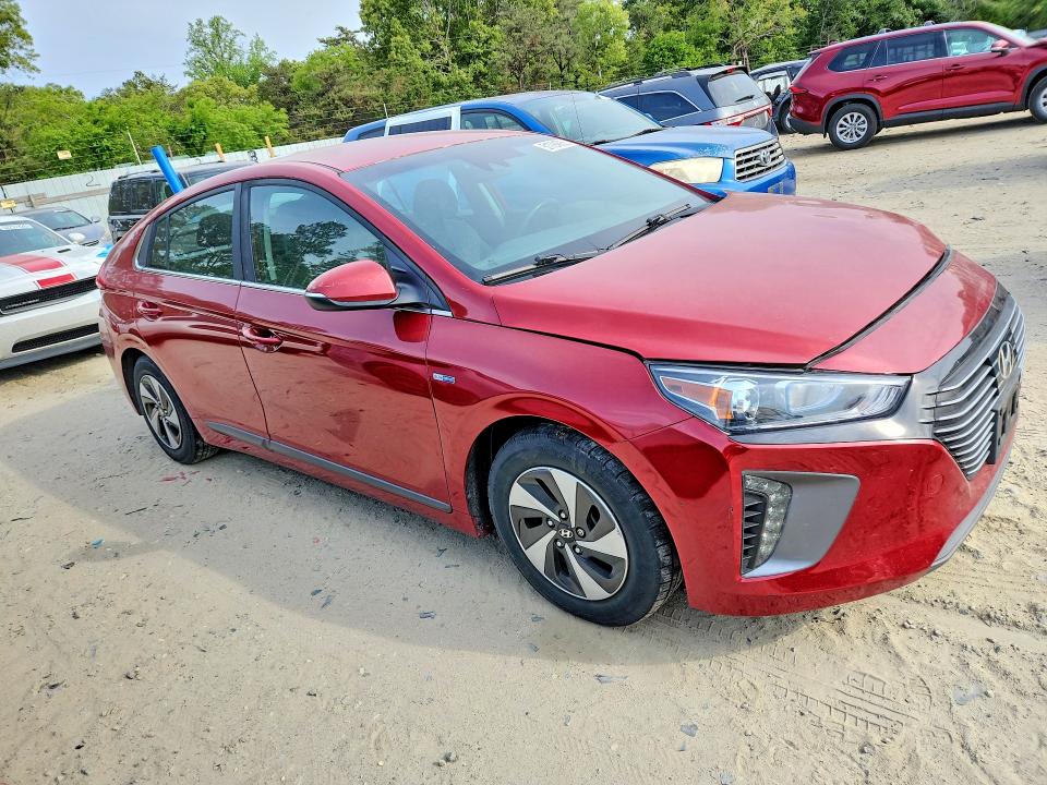 Снимка 4 от търг – 2019 HYUNDAI IONIQ с VIN KMHC75LC4KU125070