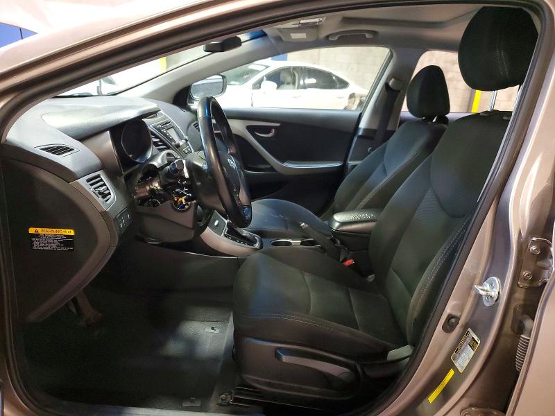 Photo 7 from auction – 2015 HYUNDAI ELANTRA with VIN 5NPDH4AE4FH605923