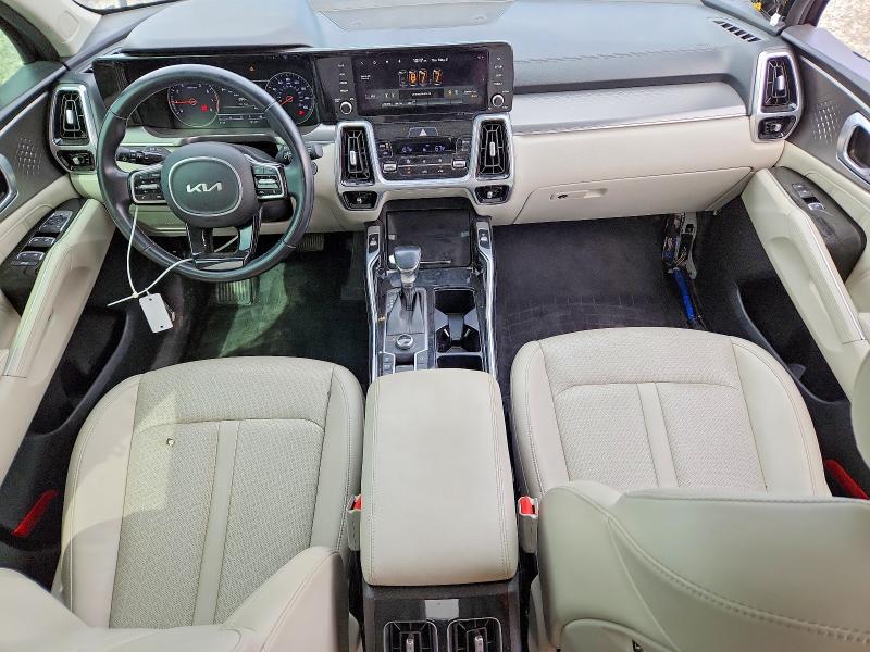 Photo 8 from auction – 2022 KIA SORENTO with VIN 5XYRKDLF3NG087497