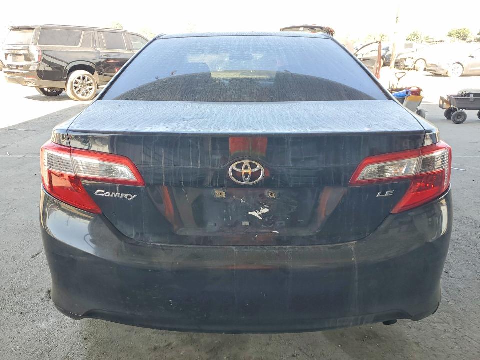 Photo 6 from auction – 2014 TOYOTA CAMRY with VIN 4T1BF1FK2EU311253