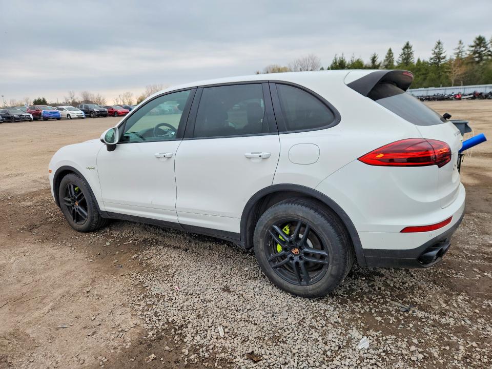 Photo 2 from auction – 2016 PORSCHE CAYENNE with VIN WP1AE2A2XGLA18224