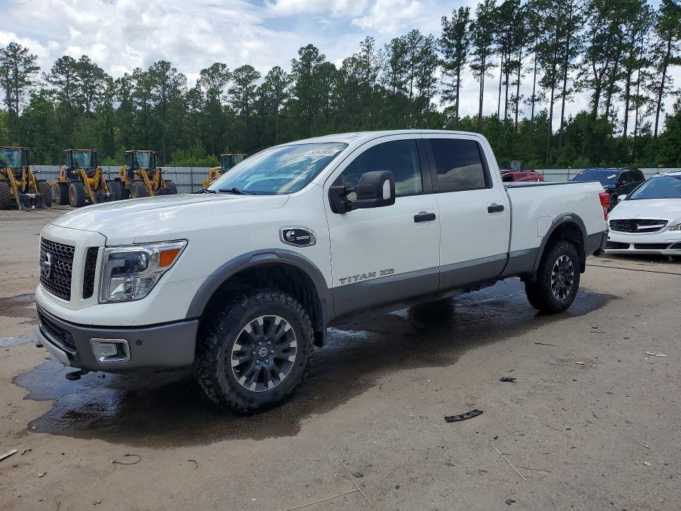 2019 NISSAN TITAN XD - Търг №54949936
