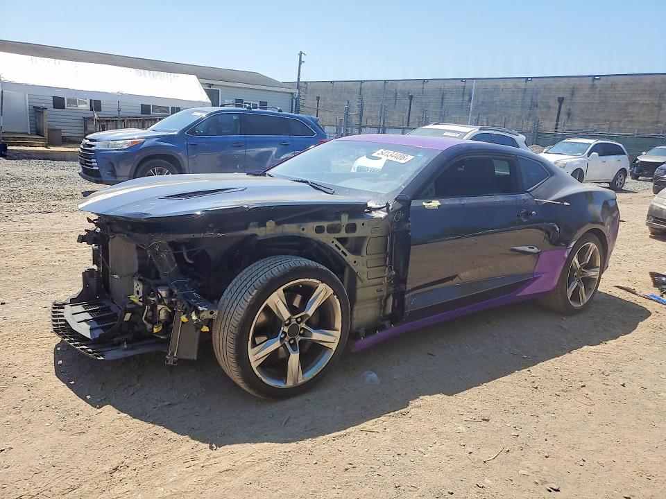 2018 CHEVROLET CAMARO - Търг №54134486