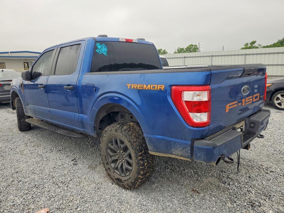 Photo 2 from auction – 2022 FORD F150 with VIN 1FTEW1E86NFB13089