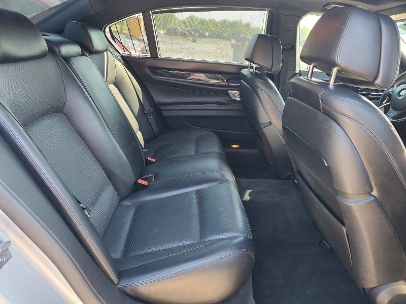 Photo 10 from auction – 2014 BMW 750 with VIN WBAYF8C50ED653819