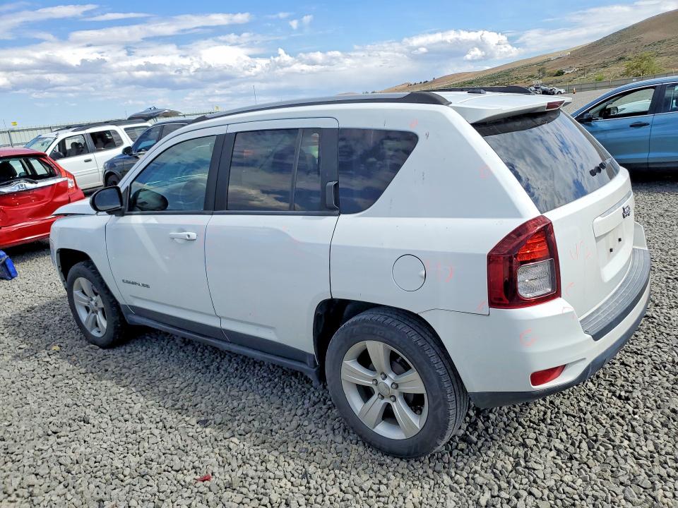 Photo 2 from auction – 2016 JEEP COMPASS with VIN 1C4NJCBB8GD506570