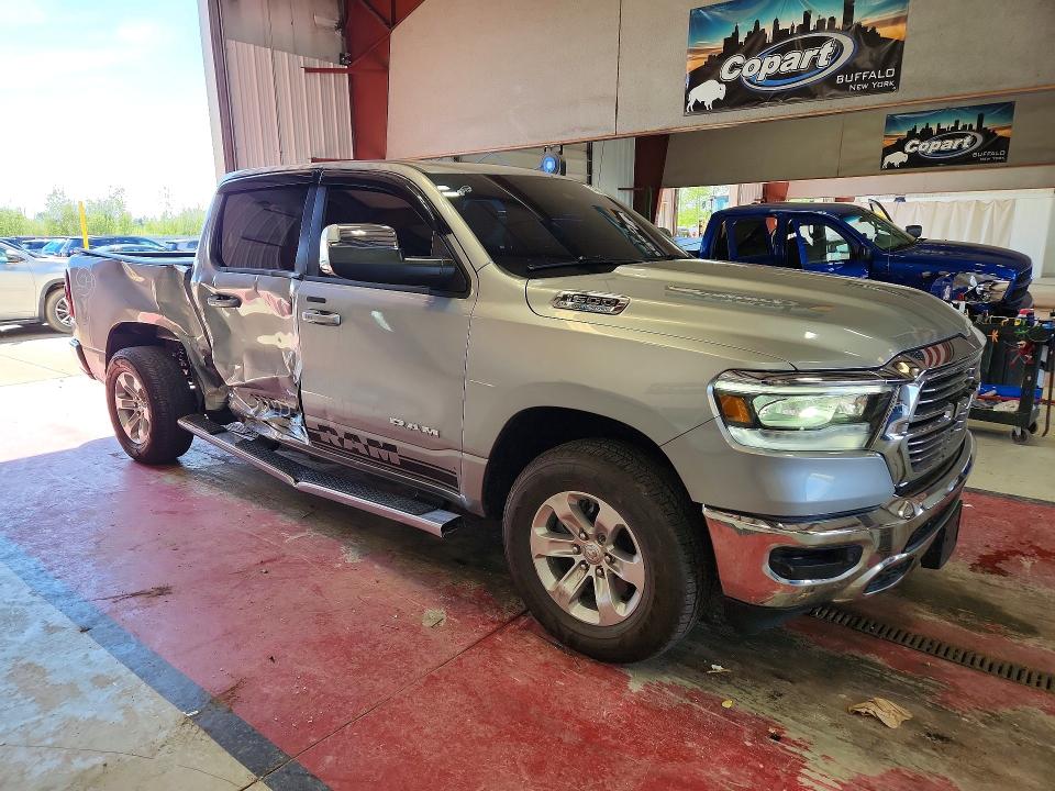 Photo 4 from auction – 2024 RAM 1500 with VIN 1C6SRFJT5RN165625