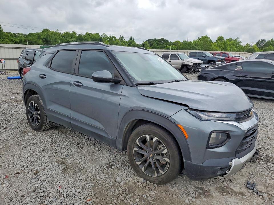 Photo 4 from auction – 2021 CHEVROLET TRAILBLAZER with VIN KL79MPSL6MB058777