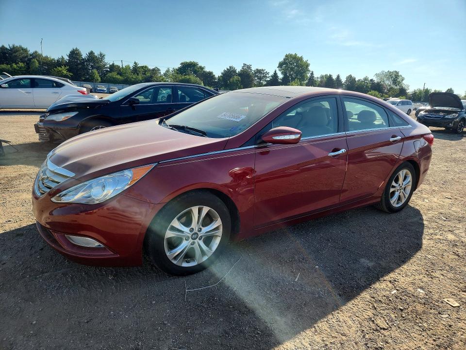 HYUNDAI SONATA 2012 with VIN 5NPEC4AC0CH384737 - Photo from auction