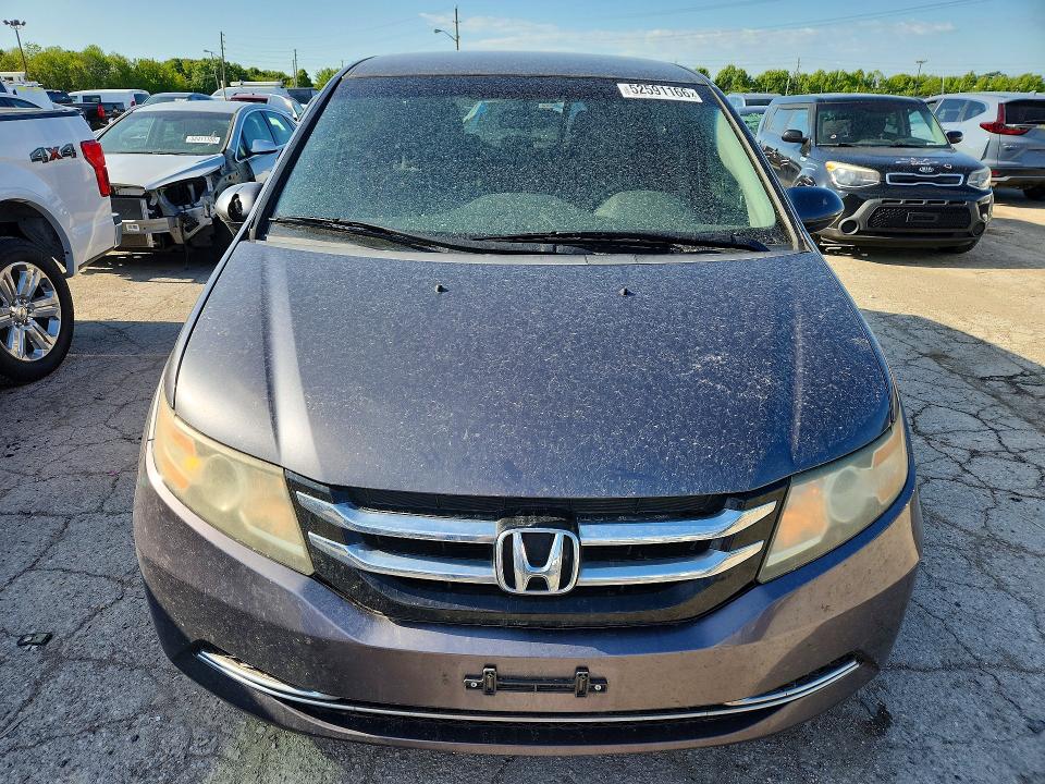 Photo 5 from auction – 2015 HONDA ODYSSEY with VIN 5FNRL5H4XFB049896