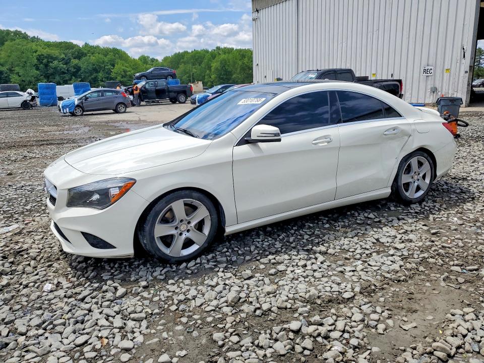 MERCEDES-BENZ CLA 2016 with VIN WDDSJ4GB1GN368288 - Photo from auction