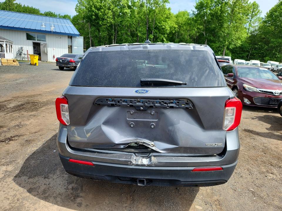 Photo 6 from auction – 2023 FORD EXPLORER with VIN 1FM5K8AB7PGC07786