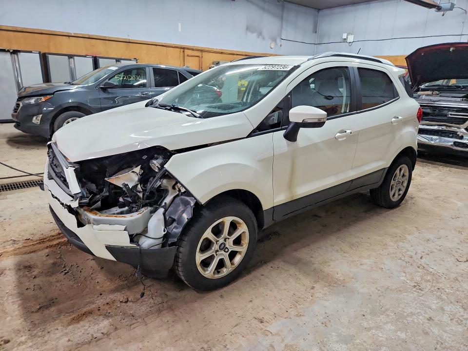 FORD ECOSPORT 2019 with VIN MAJ6S3GLXKC272164 - Photo from auction