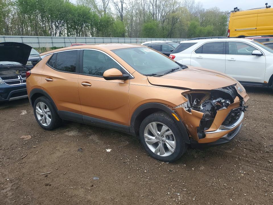 Photo 4 from auction – 2024 BUICK ENCORE GX with VIN KL4AMCSL3RB157776