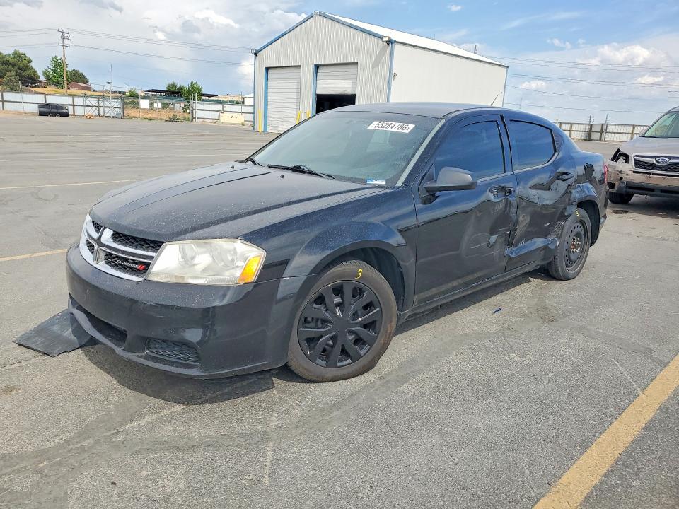 2014 DODGE AVENGER