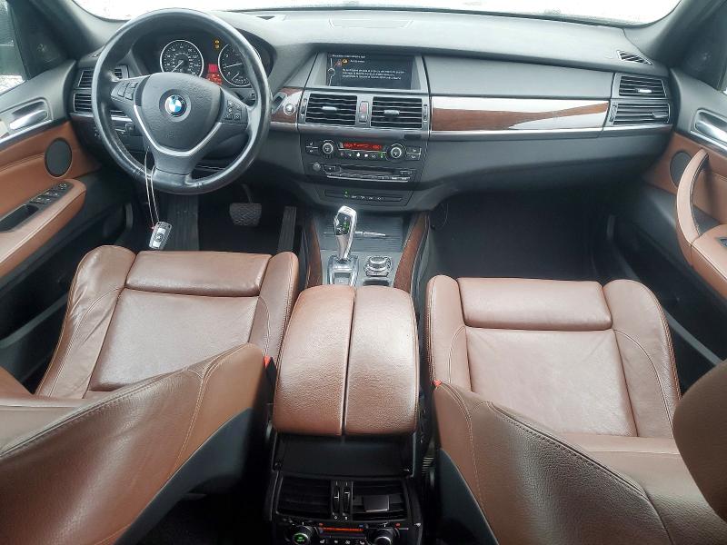 Photo 8 from auction – 2012 BMW X5 with VIN 5UXZV8C5XCL423491