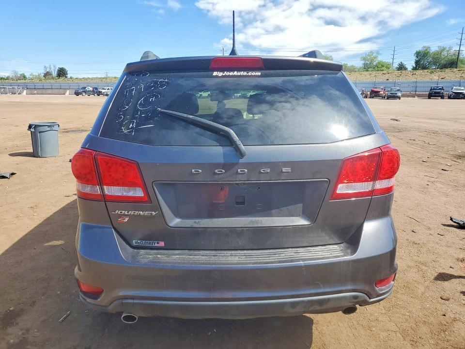 Photo 6 from auction – 2019 DODGE JOURNEY with VIN 3C4PDDBG9KT695086