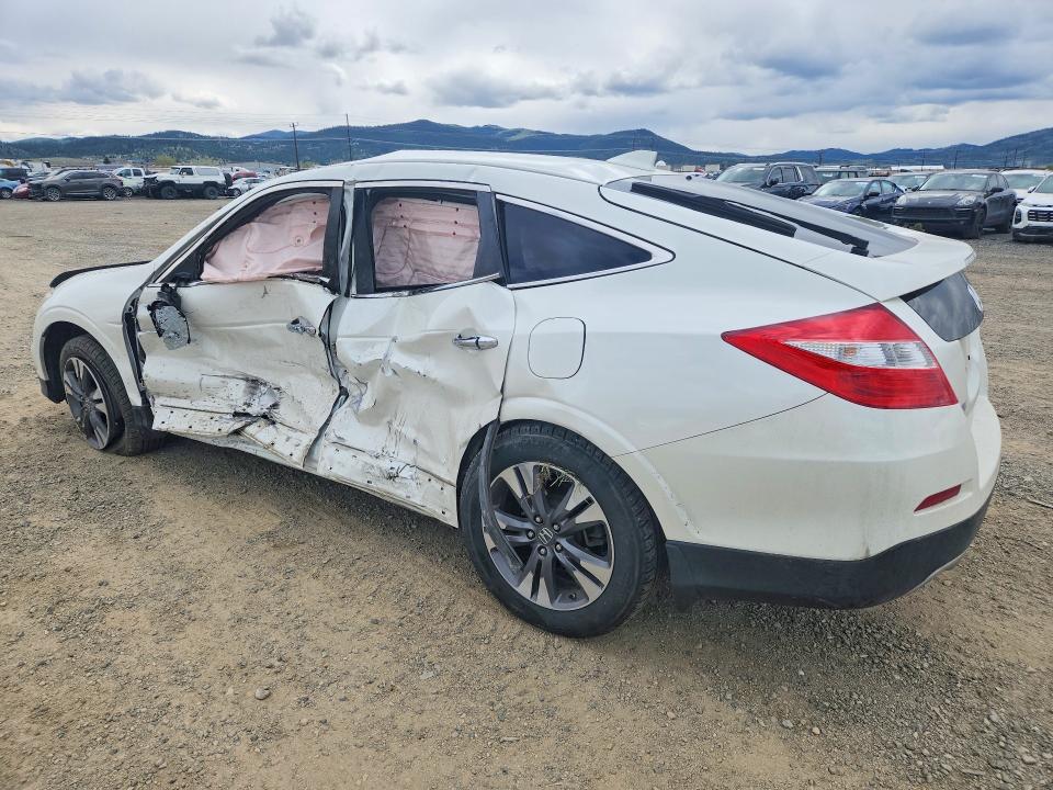 Photo 2 from auction – 2015 HONDA CROSSTOUR with VIN 5J6TF2H5XFL001097