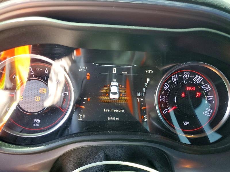 Photo 9 from auction – 2023 DODGE CHALLENGER with VIN 2C3CDZAG4PH601990