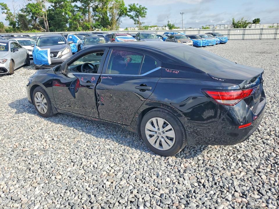 Photo 2 from auction – 2024 NISSAN SENTRA with VIN 3N1AB8BV2RY280497