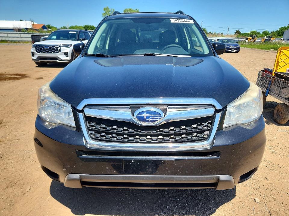 Photo 5 from auction – 2015 SUBARU FORESTER with VIN JF2SJAHC3FH420826