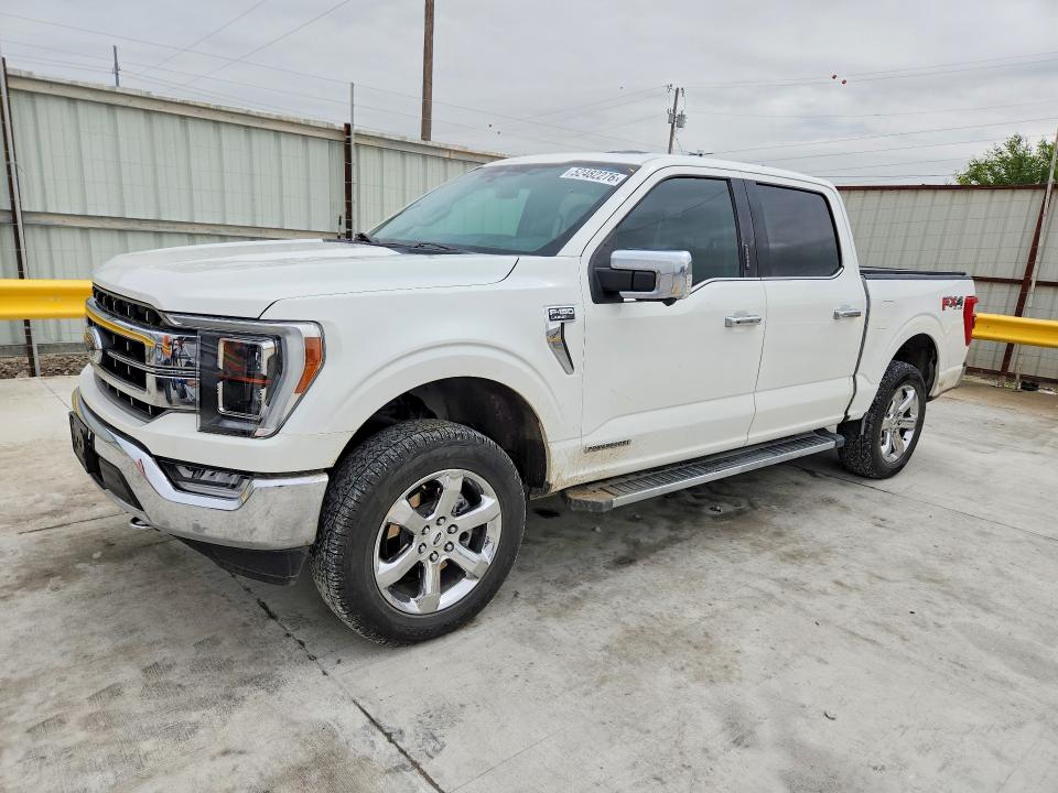 FORD F150 2021 with VIN 1FTFW1ED6MFB07132 - Photo from auction