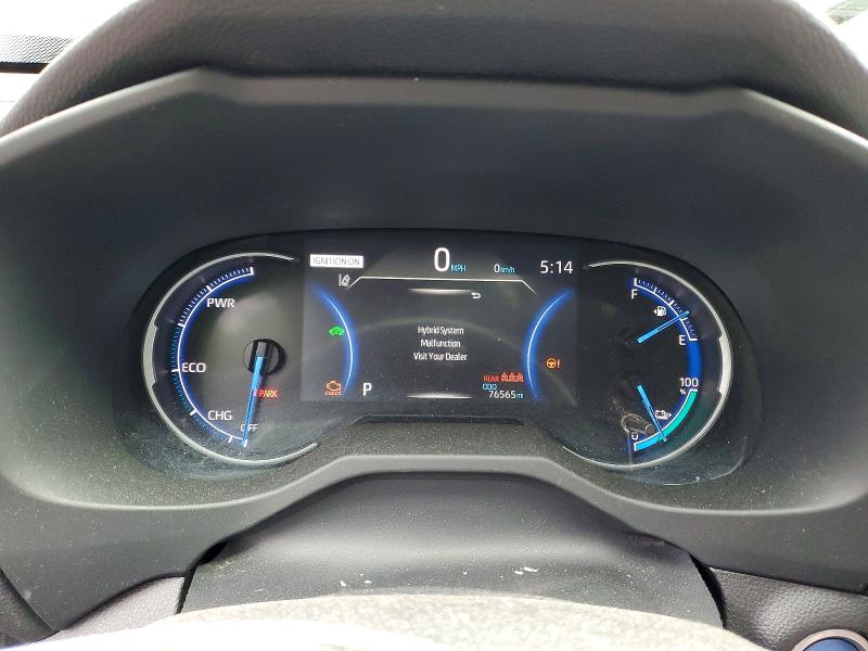 Photo 9 from auction – 2021 TOYOTA RAV4 PRIME with VIN JTMAB3FV1MD068907