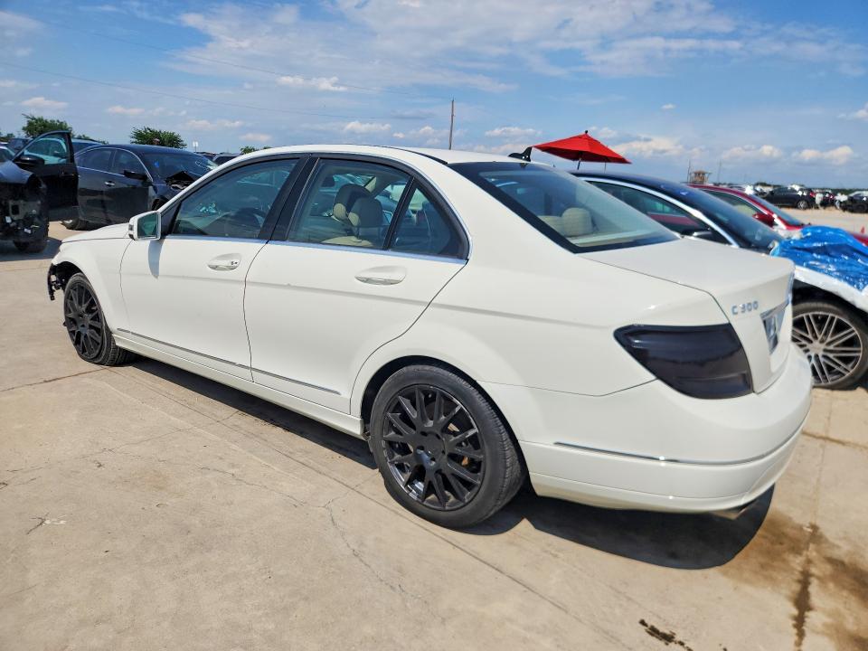 Photo 2 from auction – 2010 MERCEDES-BENZ C with VIN WDDGF8BB7AR123159