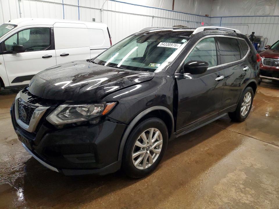 NISSAN ROGUE 2020 with VIN JN8AT2MT3LW013049 - Photo from auction
