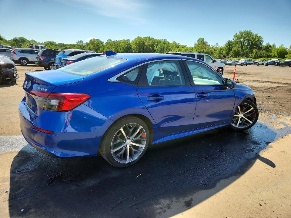 Photo 3 from auction – 2023 HONDA CIVIC with VIN 2HGFE1F91PH319910