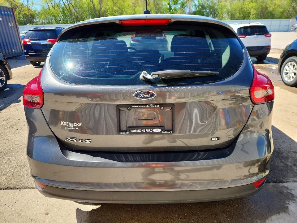 Photo 6 from auction – 2018 FORD FOCUS with VIN 1FADP3K22JL300853