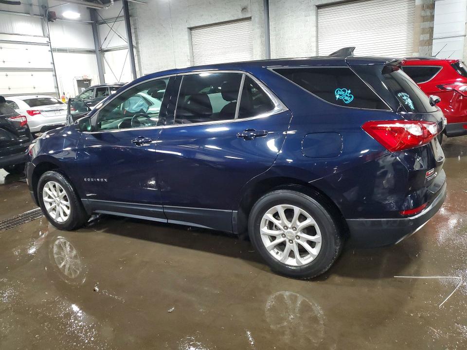 Photo 2 from auction – 2020 CHEVROLET EQUINOX with VIN 3GNAXUEV0LS681227