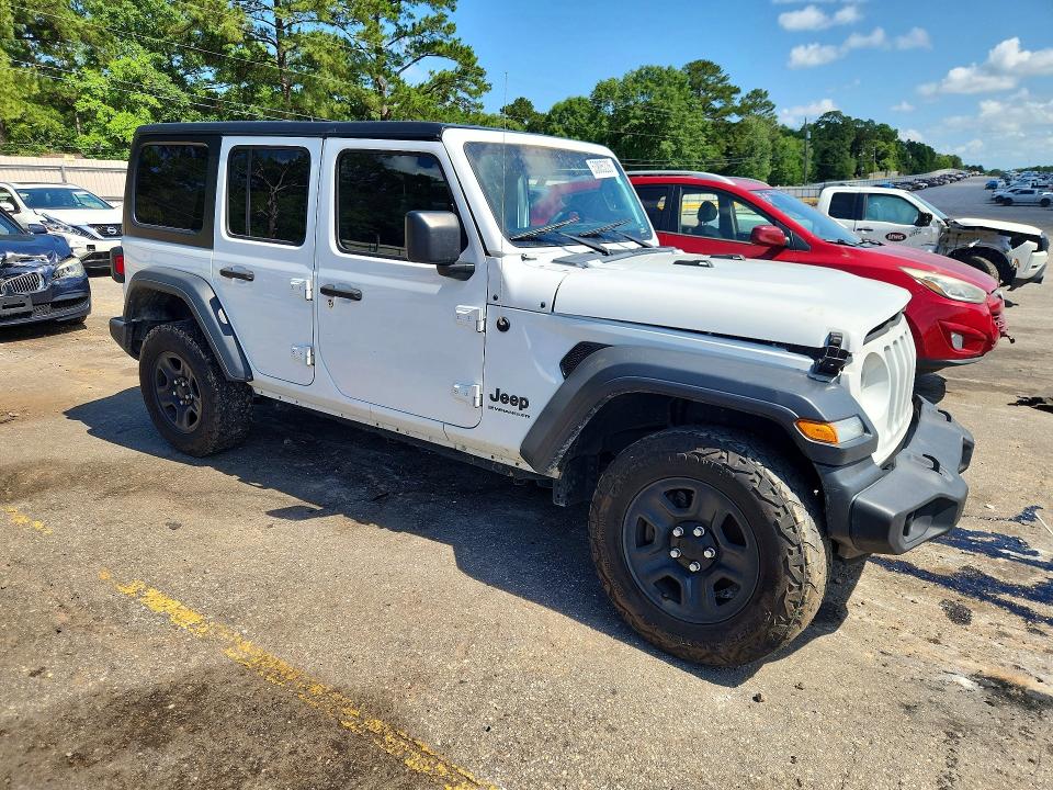 Photo 4 from auction – 2023 JEEP WRANGLER with VIN 1C4HJXDNXPW613698