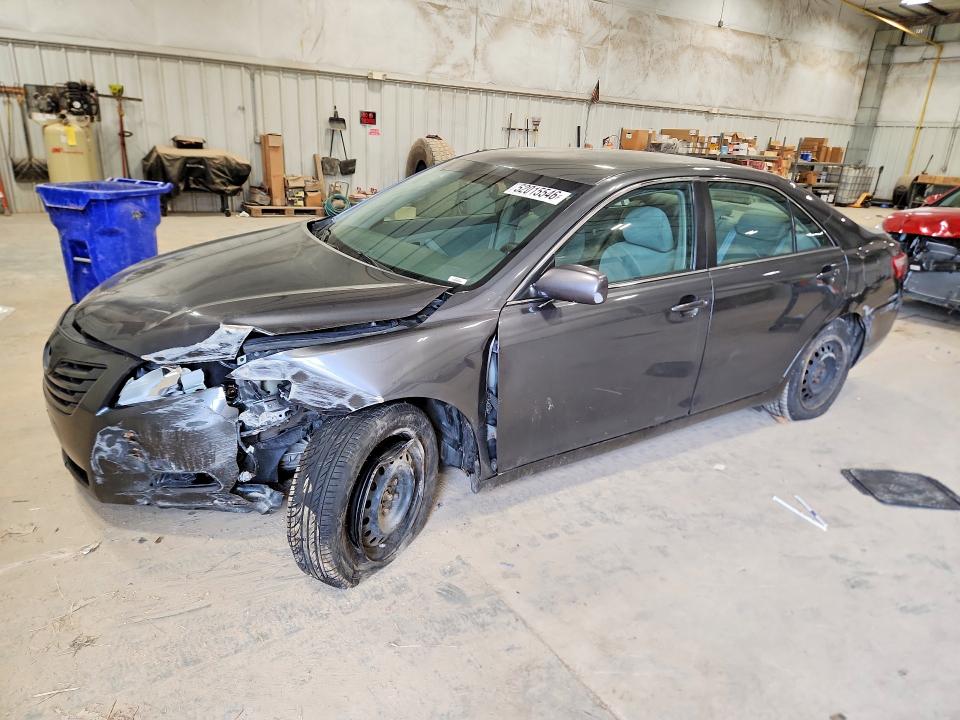 TOYOTA CAMRY 2007 with VIN 4T1BE46K27U602214 - Photo from auction