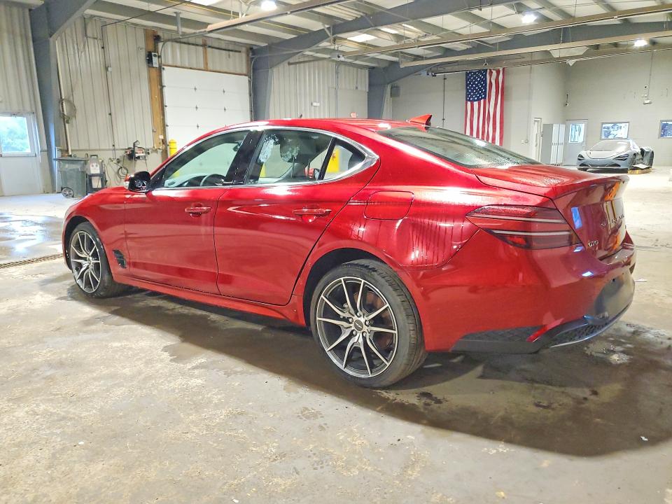 Photo 2 from auction – 2023 GENESIS G70 with VIN KMTG34TA4PU132118